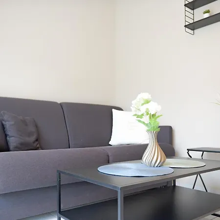 Coeur De Avec Balcon - 3 Personnes Apartman