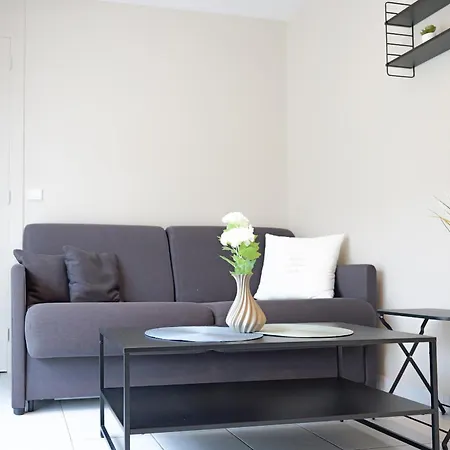 Apartman Coeur De Avec Balcon - 3 Personnes