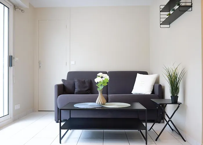 Apartman Coeur De Avec Balcon - 3 Personnes Les Sables-dʼOlonne