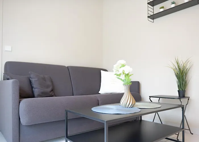 Coeur De Avec Balcon - 3 Personnes Apartman