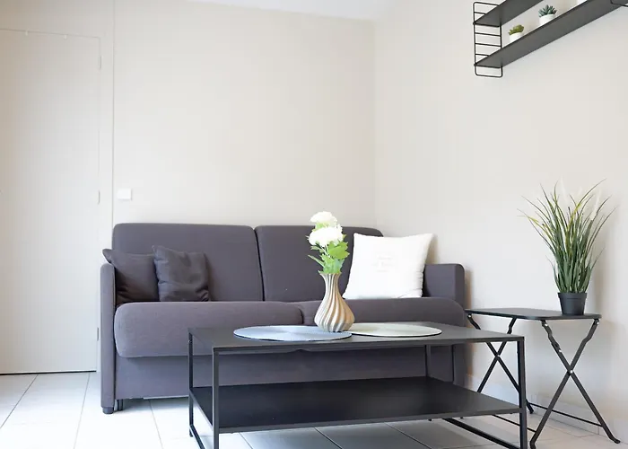 Apartman Coeur De Avec Balcon - 3 Personnes